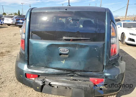 2011 Kia Soul + z USA, uszkodzony, nr VIN KNDJT2A24B7308452